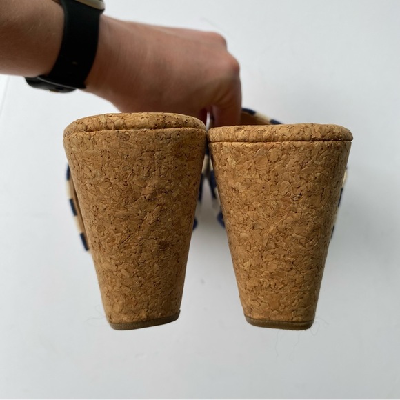 Splendid Cork Wedge Sandals - Picture 4 of 6
